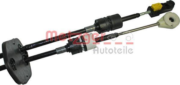 Cable para caja de cambios manual METZGER ref. 3150165